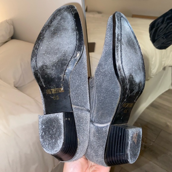 Oak Tree Farms Gray Cowboy Boots - Picture 3 of 5